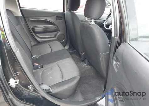 2021 Mitsubishi Mirage Carbonite Edition/Es/Le from USA, damaged, VIN ML32AUHJ6MH010410